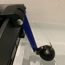 deeper pro bait boat mount arm gadget + 3d print model - Mito3D