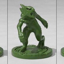 deep game 28mm cthulhu dungeons dragons figure lovecraft miniature miniatures monster toy accessories 3d print model - Mito3D