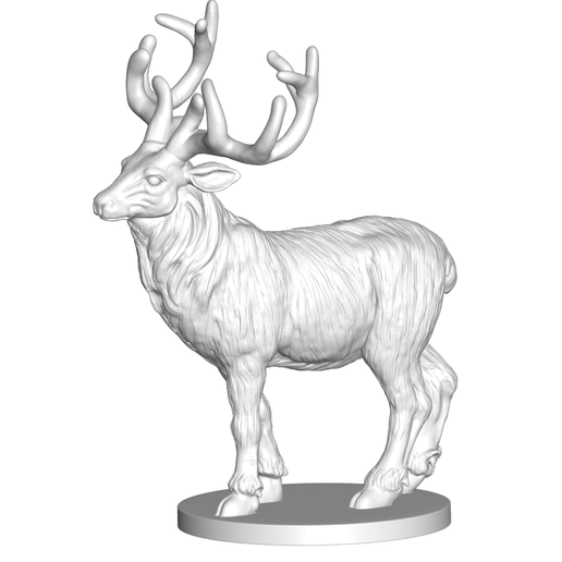 deer 3D print model - Mito3D