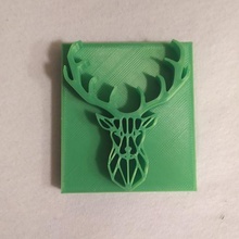 geyik 3d print model - Mito3D