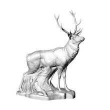 deer3 art cerf sculpture statue animal 3d print model - Mito3D