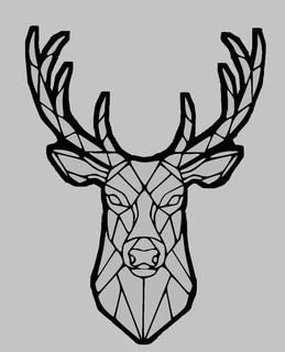 deer deer deer  3d print model - Mito3D