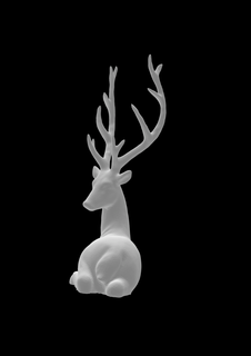 geyik Evcil Hayvan hayvan anahtar dekorasyon ev 3d print model - Mito3D