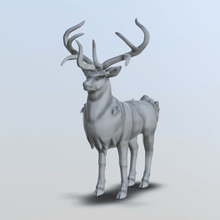 deer - legend zelda breath wild game nintendo wii u wildlife link switch 3d print model - Mito3D
