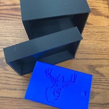deer boxes 3d print model - Mito3D