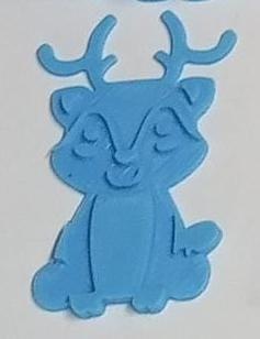 deer cutter marker cutting animal 3d print model - Mito3D