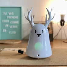 deer ears connected rabbit nabaztag karotz home stag geek 3d print model - Mito3D