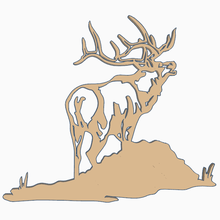 deer roar 3d print model - Mito3D