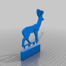 deer target airsoft 3d print model - Mito3D
