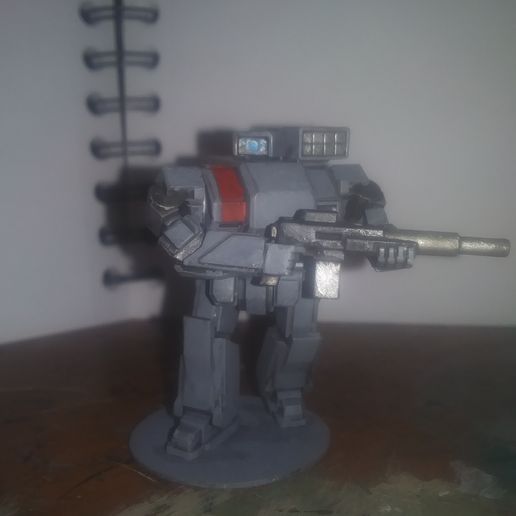 deeran iv 3D print model - Mito3D