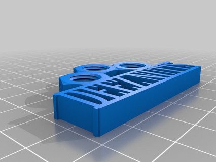 Deez fındık öğrenme 3d print model - Mito3D