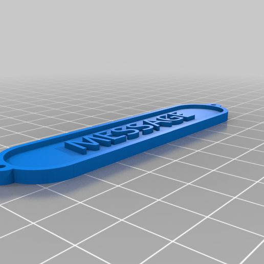 default template customized organization 3D print model - Mito3D