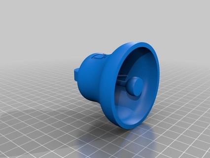 defcon 201 campana accesorios 3d print model - Mito3D