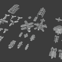 defences auxiliaries expansion game sns spaceship stars steel vehicles 3d print model - Mito3D