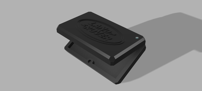defender case trunk Gadget trx4m traxass 1/18 box rc 3d print model - Mito3D