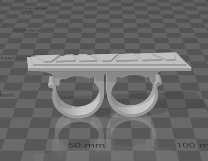 Verteidiger seltsam Schlinge Ring Arzt dr 3d print model - Mito3D