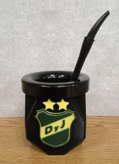 defense justice mate mate3d dyj dunk mug soccer argentina clubs 3d print model - Mito3D