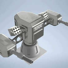 défense tour modélisation 3d print model - Mito3D