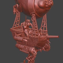 deffballon 2 3d print model - Mito3D