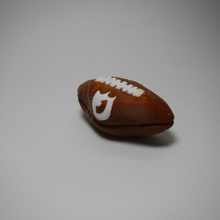 entlüftet Fußball deflategate Spiel 3d print model - Mito3D