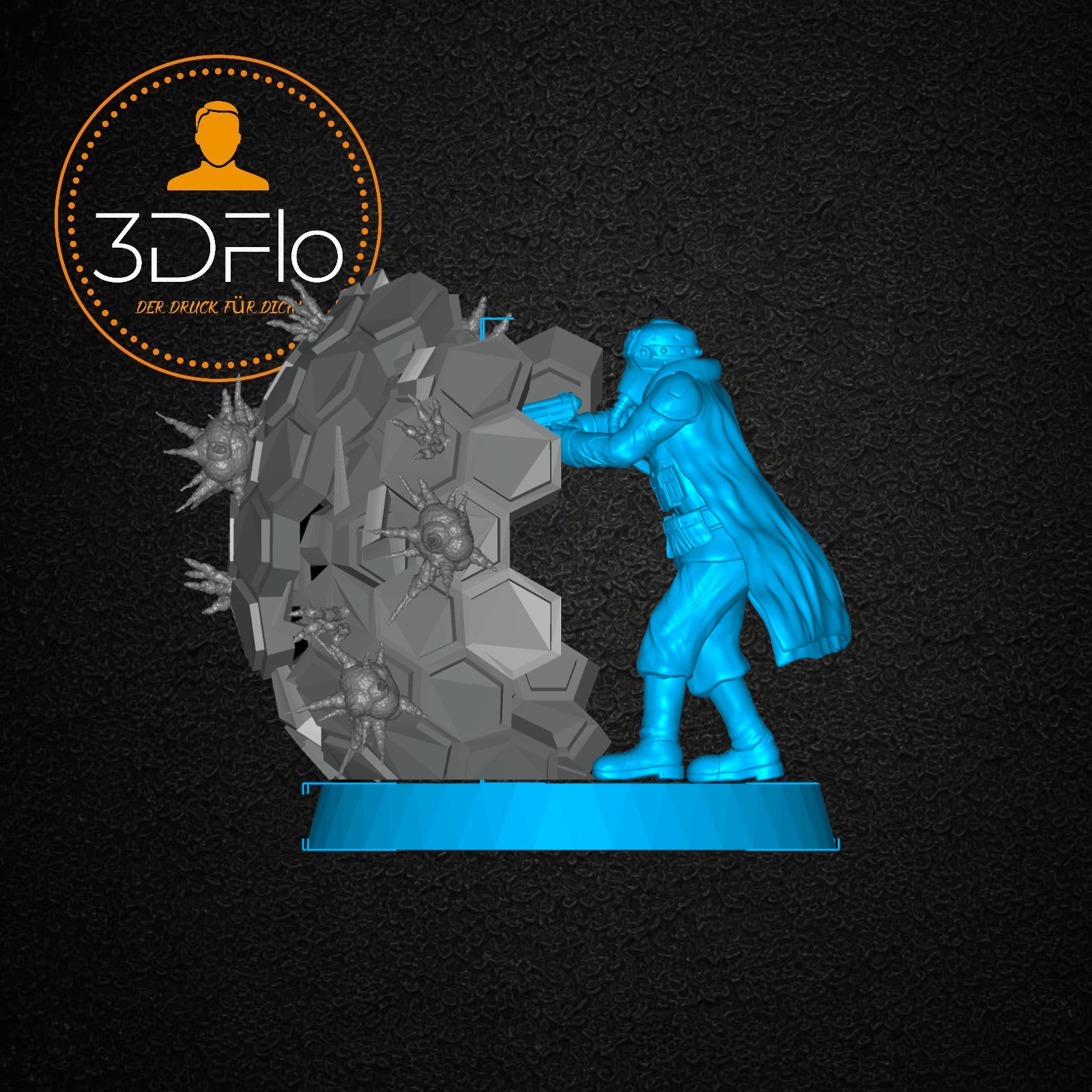 defletorescriança jogos escuro universum escavação martelo guerra grabenkrieger schild defletor escudo segurança zubeh r tampo mesa artefato plasma 40 k 3D print model - Mito3D