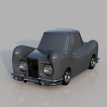 deforme etmek araba modeli takım 3d print model - Mito3D