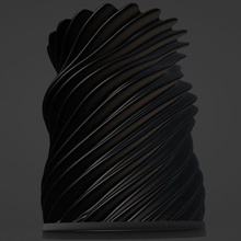 deformador x2 arte vaso Voronoi deformar Panela decoração flor plantador jardim groot vasos interior moderno poli espiral vasemodo futuro presente 3d print model - Mito3D