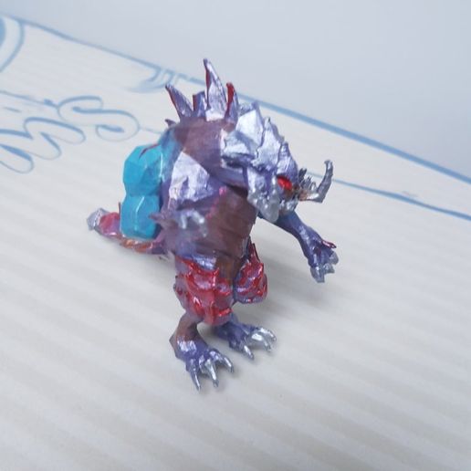 dehaka Yıldız Gemisi 2 ii stilteg zerg video oyunları 3D print model - Mito3D