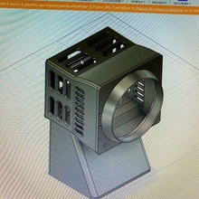 dehumidifier table fan household 3d print model - Mito3D
