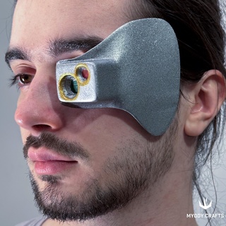deidara sensor máscara naruto 3d print model - Mito3D