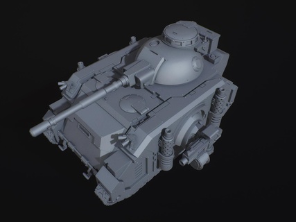 deimos carnivore tank Game free 40000 predator space marine jarhead boris betrayal heresy 3d print model - Mito3D