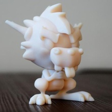 dei arte do brinquedo designer brinquedos bard hellobard 3d print model - Mito3D