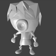 deku link art modelli zelda majoras mask la leggenda di 3d print model - Mito3D