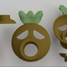 deku maske çeşitli zelda majoras mask link efsane 3d print model - Mito3D