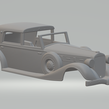 delage d8 1936 game slotcar car diecast hotwheels race h0 rc model kyosho tamya cars toys jugetes colecionavel miniaturas 3d print model - Mito3D