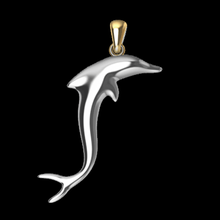 delfin bijoux joyau dolphin stl 3d print model - Mito3D