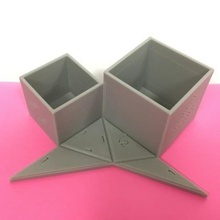delian cube doubling problem game 3d print model - Mito3D