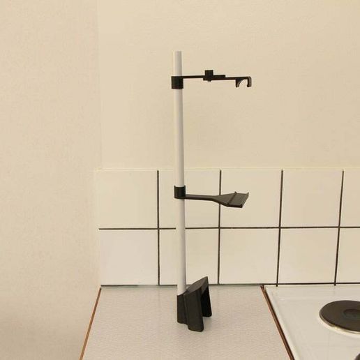 dell Monitor Zubehörteil montieren Tablette Computer Büro 3D print model - Mito3D