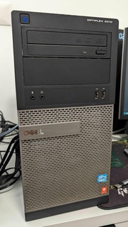 Dell optiplex 30x0 90x0 porte fermer clé 3d print model - Mito3D