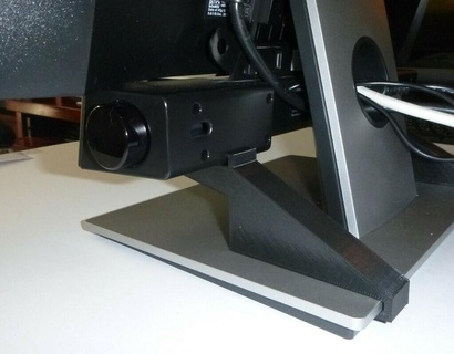 dell speaker stand computer technology pc mac 3d print model - Mito3D