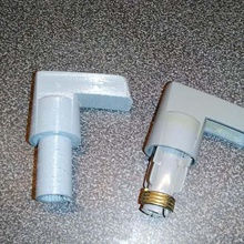 delonghi satrap coffee machine steam valve knob arm tool parts 3d print model - Mito3D
