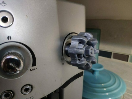Delonghi vapor botão 4200 magnifica válvula 3d impressão 3d print model - Mito3D