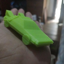 delorean back future car game toys 3d print model - Mito3D