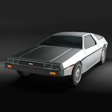 delorean dmc automotive hobby toys doc emmeret brown martinmcfly back to the future pablomodels 3d print model - Mito3D