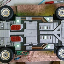 delorean vol circuits 3d print model - Mito3D