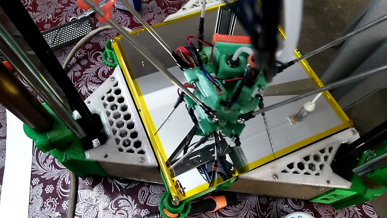 delta 3d printer stinger printers 3D print model - Mito3D