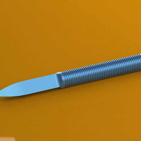 delta dart various cold steel knife shank hobby 3D print model - Mito3D