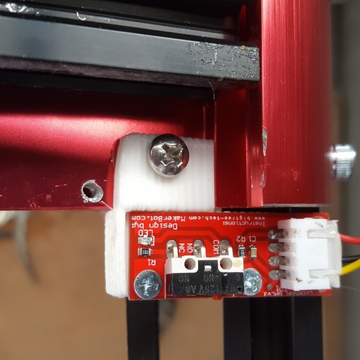 delta Anschlag montieren tool d810 zonestar 3d-Drucker Teile 3D print model - Mito3D
