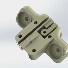 delta Kossel 15mm magnético carro cinturón tensor 3d impresora 3d_printer_parts 3d print model - Mito3D