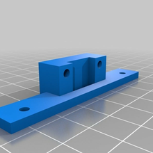delta kossel optical limit switch mount 3d_printer_parts 3d print model - Mito3D